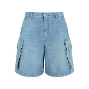 JW앤더슨 데님 숏팬츠 DT0108PG1735804 Light Blue