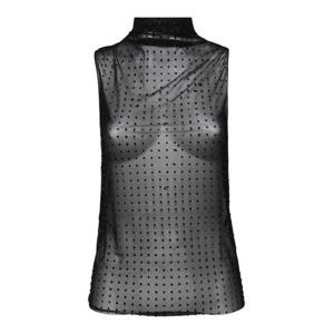 핑코 민소매 티셔츠 103913A220Z99 Black