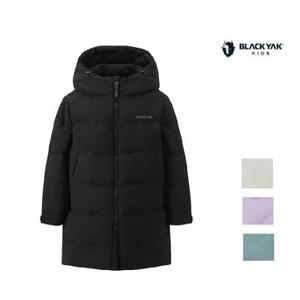 [백화점]블랙야크키즈 25FW신상 택가259000원 덕다운롱패딩점퍼
