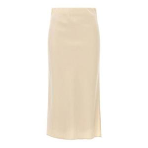브루넬로 쿠치넬리 미디 스커트 M0H38G3414C9597 Beige