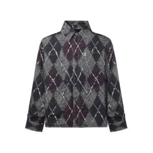 본사이 셔츠 SH002002WHT Grey