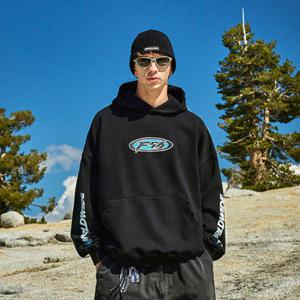 플루크 FSB 크랙 나염 데미지 후드 티셔츠 FHT2038-Z / 4color