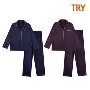 [트라이/재입고] 남/녀 피치기모 상하 세트