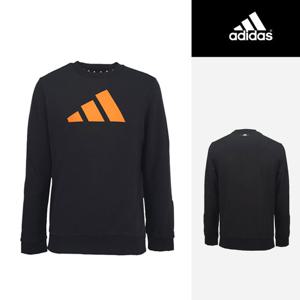 아디다스 퓨쳐 아이콘 3바 크루 긴팔티(HA1391)맨투맨