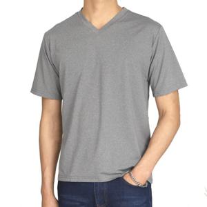 [아재나라]ADTB3003 여름 남성 스포츠 베이직 V넥 스판 반팔티