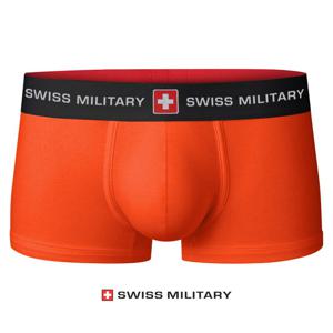 스위스밀리터리 사각드로즈 남자팬티 [오렌지]