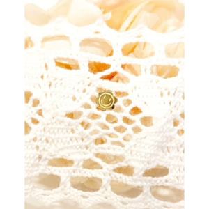 미니골드 14K 스마일리 플라워 피어싱 EETS4216