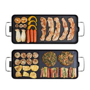 키친아트 KSJ-1760EG 허브 와이드 77cm 전기그릴