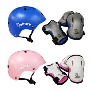 발로타 유아동용 헬멧 조절형 + 보호대 세트 자전거 보호장비