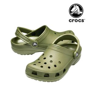 [크록스]크록스 클래식 클로그 그린 10001-309