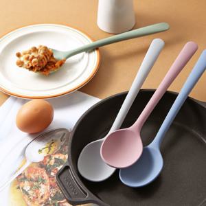 [리빙라이크][특가]국내제작 실리콘 멀티 요리스푼(4color)