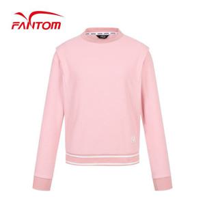 팬텀 여성 어깨 포인트 긴팔 티셔츠 221C3TR065_PK