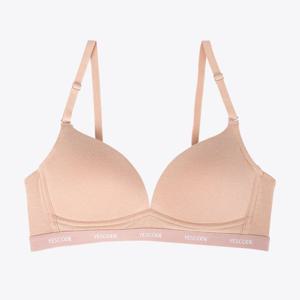 [예스]데일리 코튼레이온 베이지 노와이어 브라 YSWBZ973