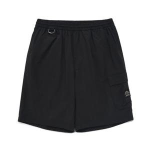 K242UHP810 어드벤처 매너티 5부 우븐 반바지 CARBONBLACK