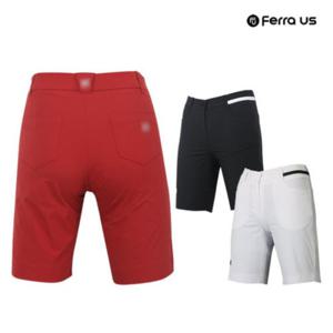 [티엔디]여성 여름 골프웨어 골프 편한 일자 스판 쿨 반바지