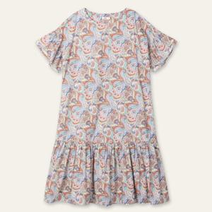 오일릴리 패턴 원피스 OWGSGOP032-42