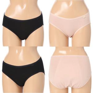 [비비안(언더웨어)]천연 유기농 오가닉코튼 안심설계 여성위생팬티 2컬러택 1 PT7928