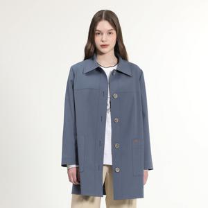[XIX] 코튼 린넨 블렌디드 맥코트_X1F11WBB070