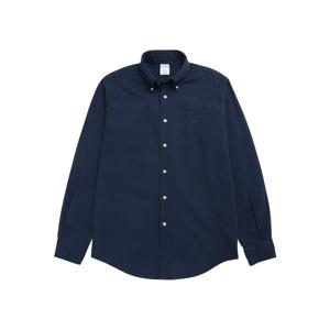 BB_레귤러핏 코튼 시어서커 폴로버튼다운 셔츠 (네이비) (BBTPMF0689QES)