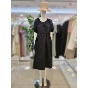 부루앤쥬디 세이브존03 부루앤쥬디  탭 라운드 리본 원피스 SAVBBKBQFDR005C