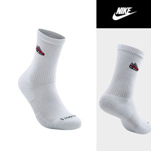 나이키 에브리데이 플러스 쿠션 크루 양말(0327-100)
