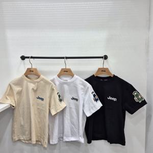 [지프키즈]곰 와펜 반팔티 KP2TSU102A_JK