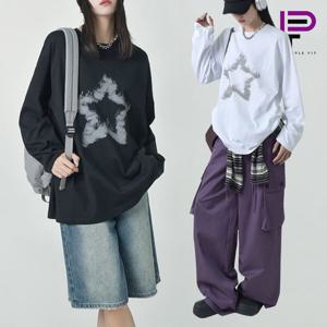 [퍼플핏]빅스타 긴팔 티셔츠_P48LT007