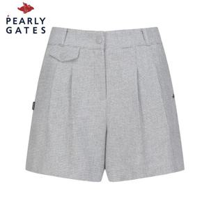 [파리게이츠] [가격 인하] 여성 바니 패치 로고 니팅 투톤 쇼츠