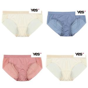[예스]파스텔 크림,그레이 블루,코랄 햄라인팬티 3종택1 YSWPA471YSWPZB71
