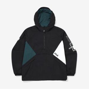 [FILA] TAG가149,000원 배색 오버핏 자켓(FS2JKF2112X_BLK)