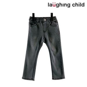 [래핑차일드] 스파이럴 데님 팬츠(88A2940132_GR)