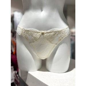 [바바라]여성 블랙라벨 레이스 T팬티 (ABP4436T)