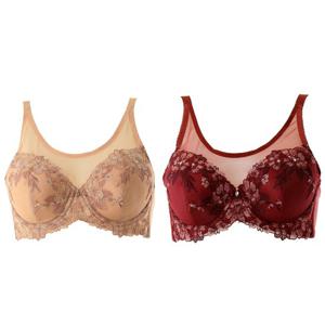 SALUTE 들뜸없는 메쉬커버 풀메이크업 브라CD컵 DBR0451CD