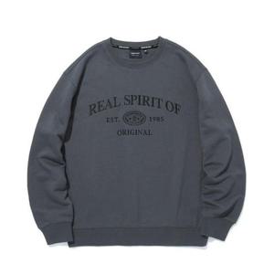 인터크루 HC10 맨투맨 티셔츠 남여공용 ITY3TM01A