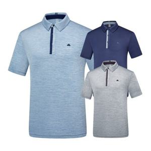 콜핑 아이스본 시원한 쿨링 남자 여름 반팔 카라 냉감티