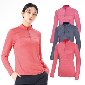 콜핑 여성 봄 하이쿨 집업 티셔츠