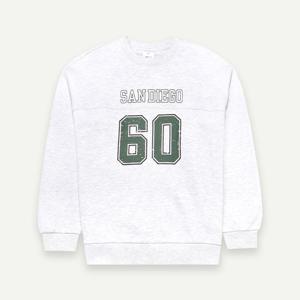 행텐틴즈 넘버링 그래픽 기모 맨투맨_051(14490-031-810-11)