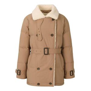 [씨]덕다운 더블 벨티드 자켓 SJHJY9651