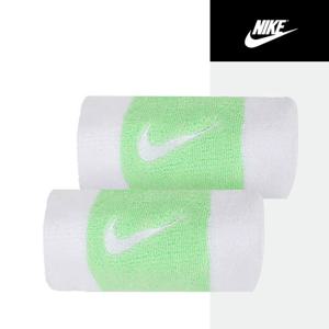 나이키 스우시 더블와이트 손목밴드(2287-117) 2개입