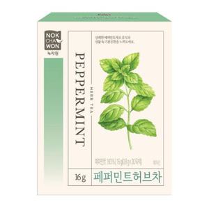 페퍼민트 허브차(0.8gx20T/녹차원)