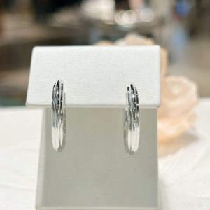 미니골드[SILVER] 필러 링귀걸이 ERIM1021