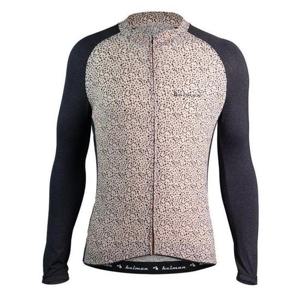 긴팔저지 베이지 자전거의류 HML920