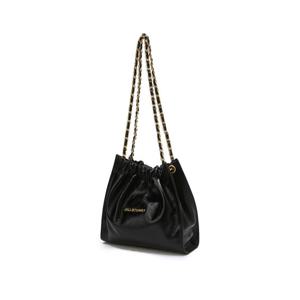 [코코체인] 블랙 드로우스트링 체인 숄더백 S JABA5E143BK-B