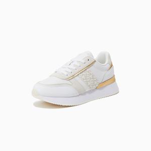 [공식][타미힐피거] 알렌 모노그램 러너 (T52F0ARS170WT10K4)