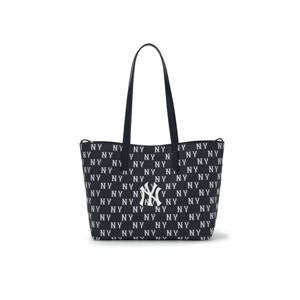 MLB  (3AORM015N-50BKS) 공용 모노그램 자카드 쇼퍼백