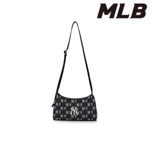 MLB (3ACRM015N-50BKS) 클래식 모노그램 자카드 크로스백