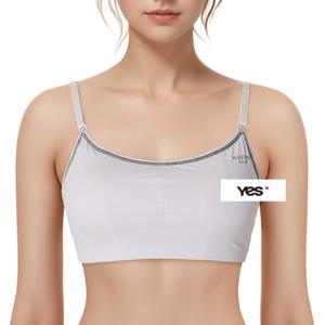 [예스]스포티 트렌디한 무드 노와이어 브라탑YSWBA841