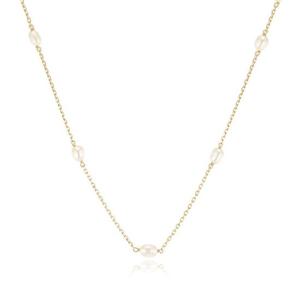 [GB] 담수 진주 10K GOLD 목걸이 LNT24008T