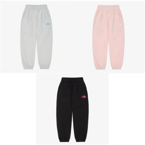 NP6KR02 노스페이스 키즈 걸즈 앤 그루브 스웻 팬츠