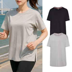 콜핑 여성 아이스본 긴기장 등산 반팔 라운드 티셔츠 GS